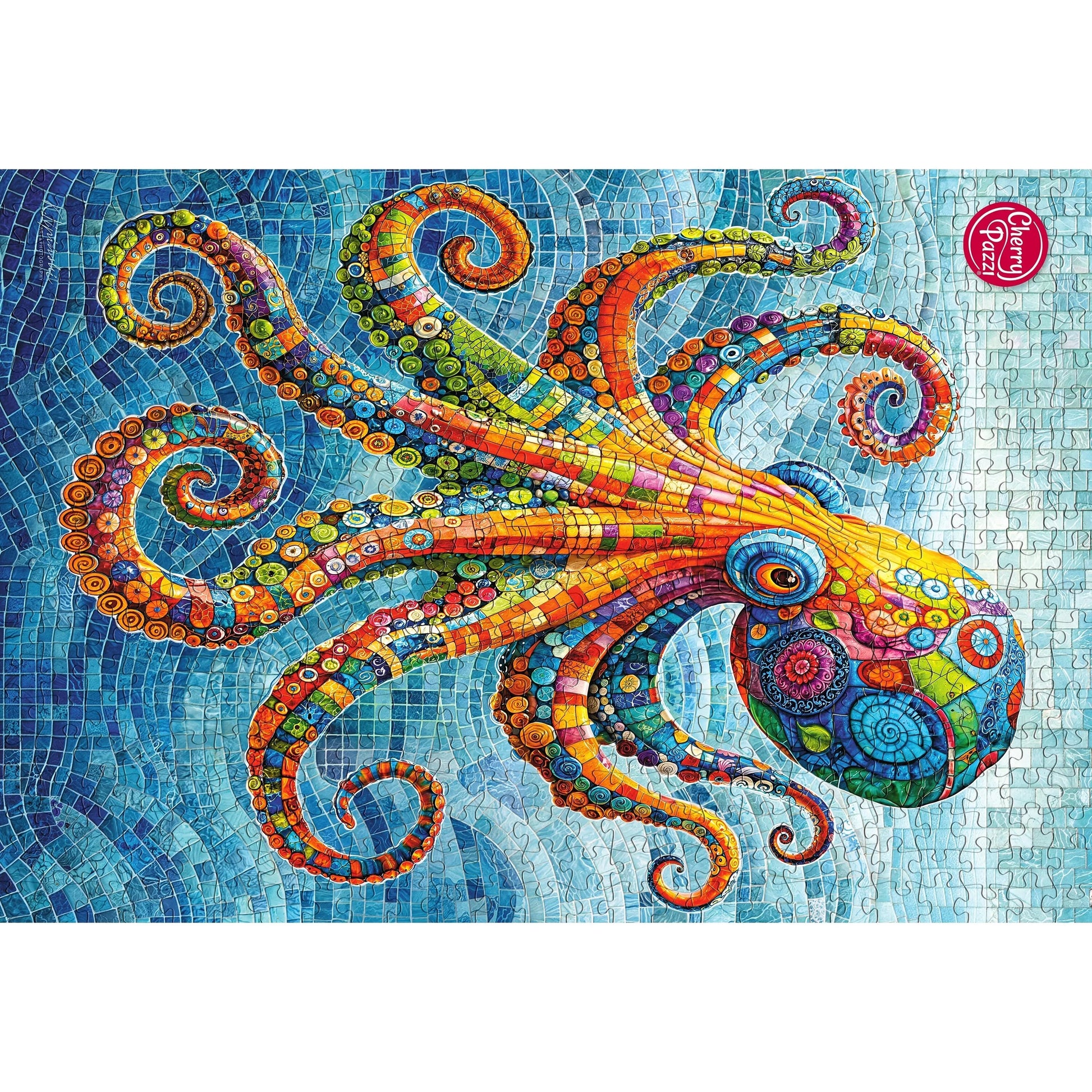 CherryPazzi dėlionė Splish Splash Octopus 500 det