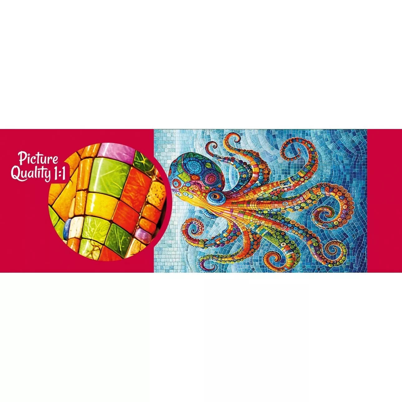 CherryPazzi dėlionė Splish Splash Octopus 500 det