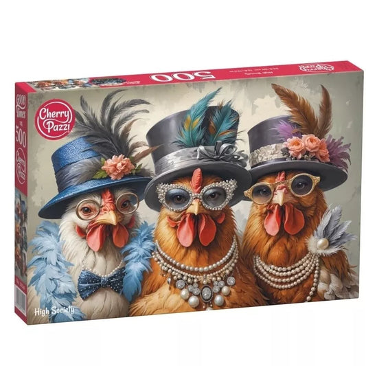 CherryPazzi dėlionė High Society 500 det