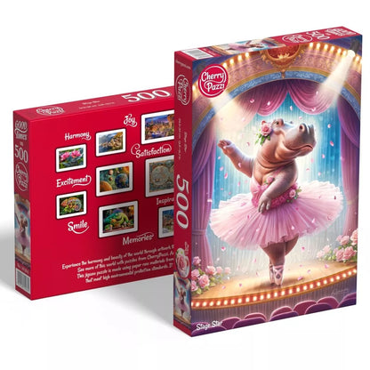 CherryPazzi dėlionė Stage Star 500 det