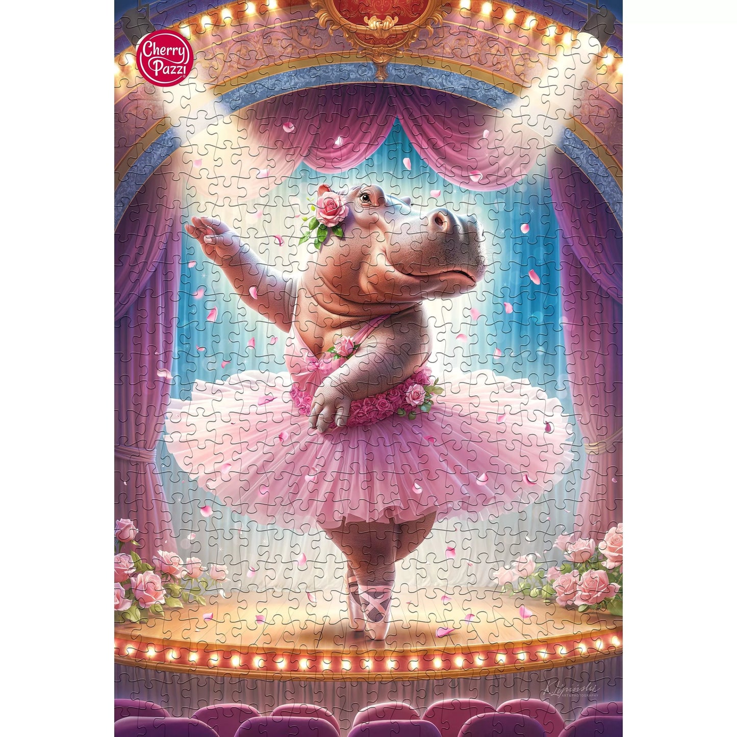 CherryPazzi dėlionė Stage Star 500 det