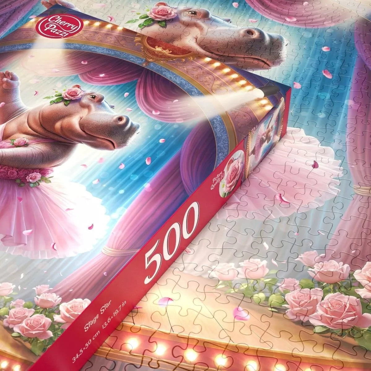 CherryPazzi dėlionė Stage Star 500 det