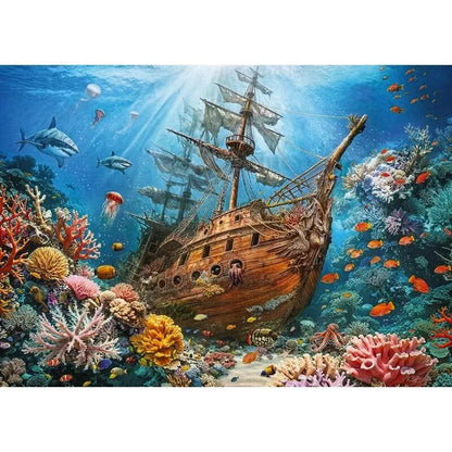 CherryPazzi dėlionė Sunken Treasure 1000 det