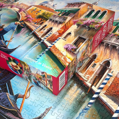 CherryPazzi dėlionė Summer in Venice 1000 det