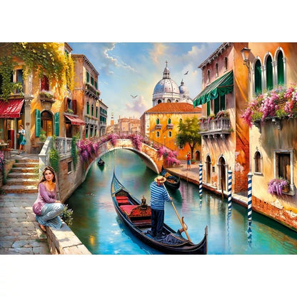 CherryPazzi dėlionė Summer in Venice 1000 det