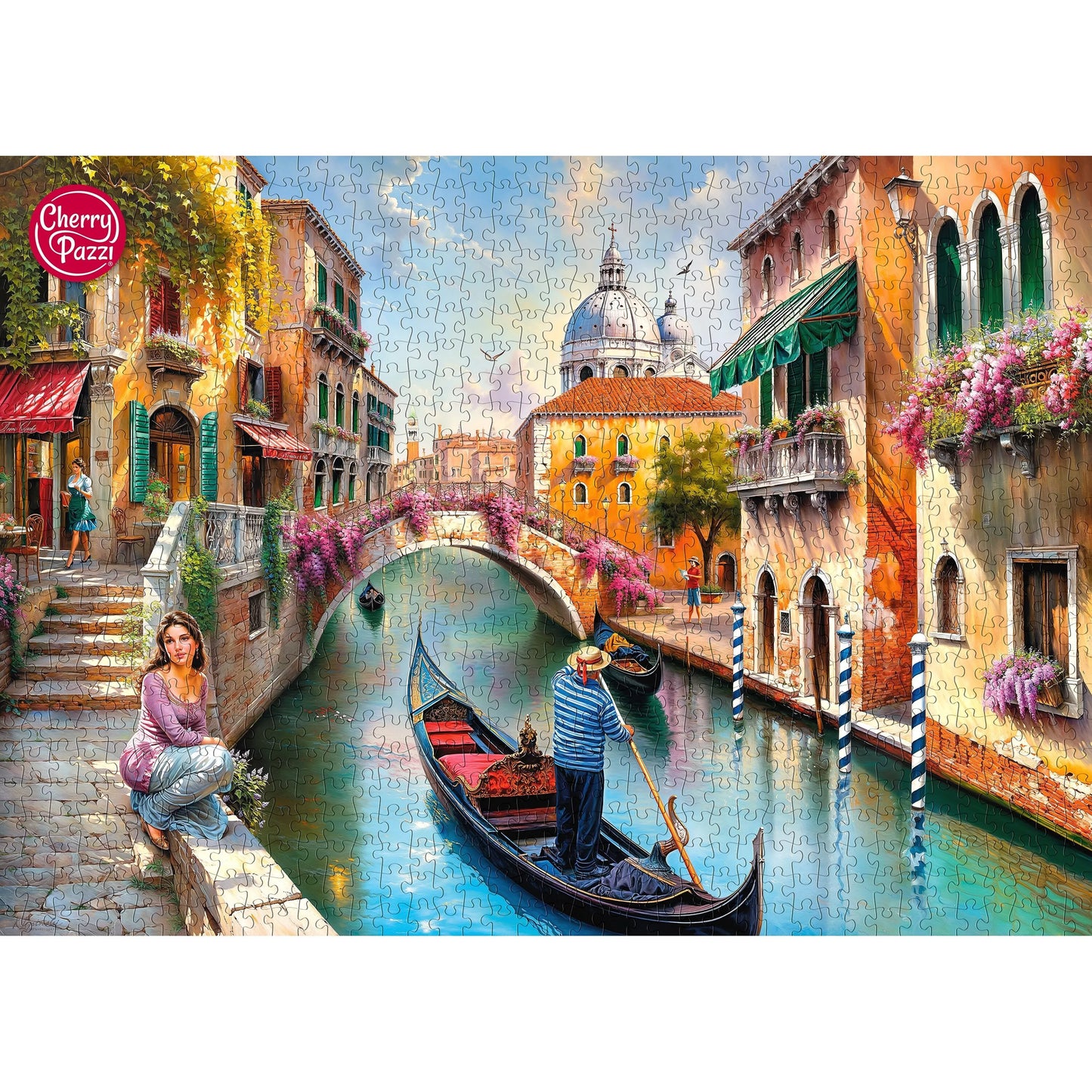 CherryPazzi dėlionė Summer in Venice 1000 det