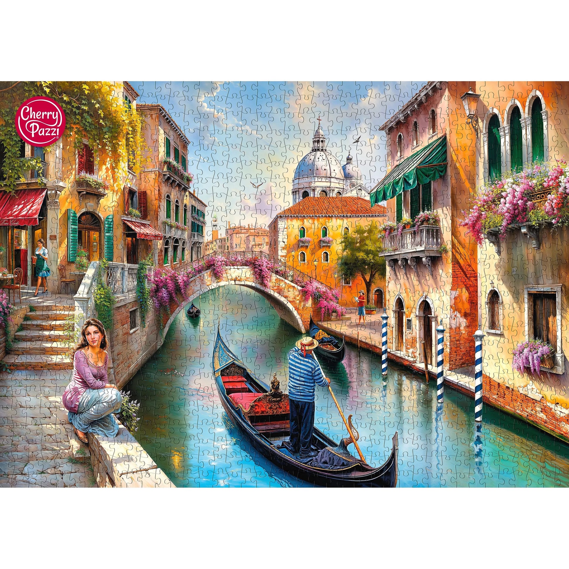 CherryPazzi dėlionė Summer in Venice 1000 det
