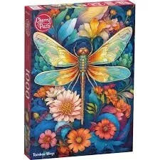 CherryPazzi dėlionė Rainbow Wings 1000 det