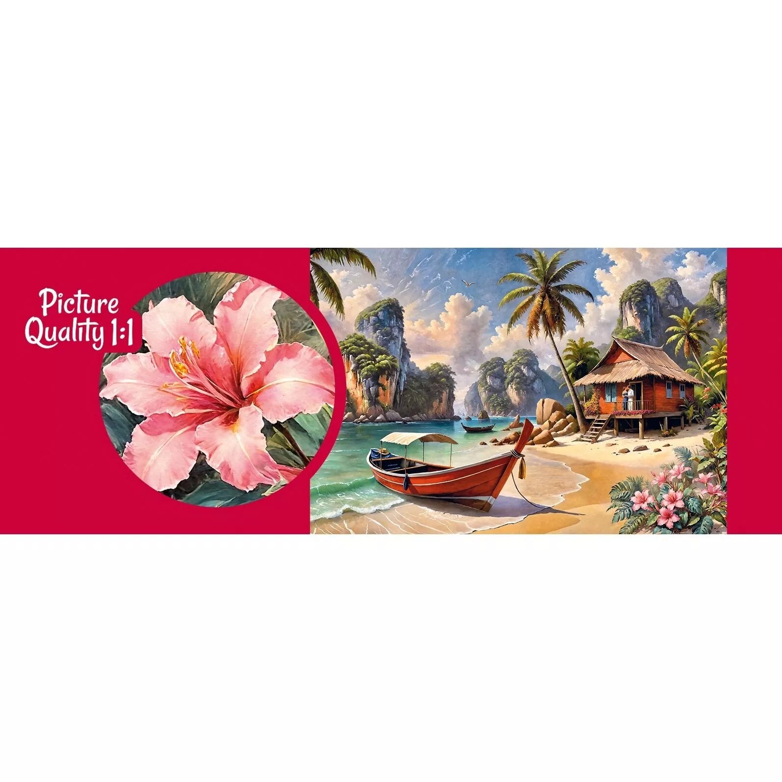 CherryPazzi dėlionė Thai Paradise 1000 det
