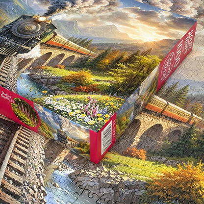CherryPazzi dėlionė  The Golden Express 1000 det