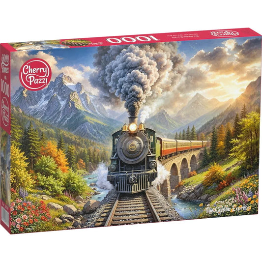 CherryPazzi dėlionė  The Golden Express 1000 det