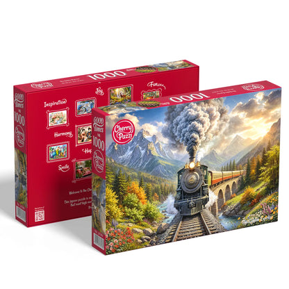 CherryPazzi dėlionė  The Golden Express 1000 det
