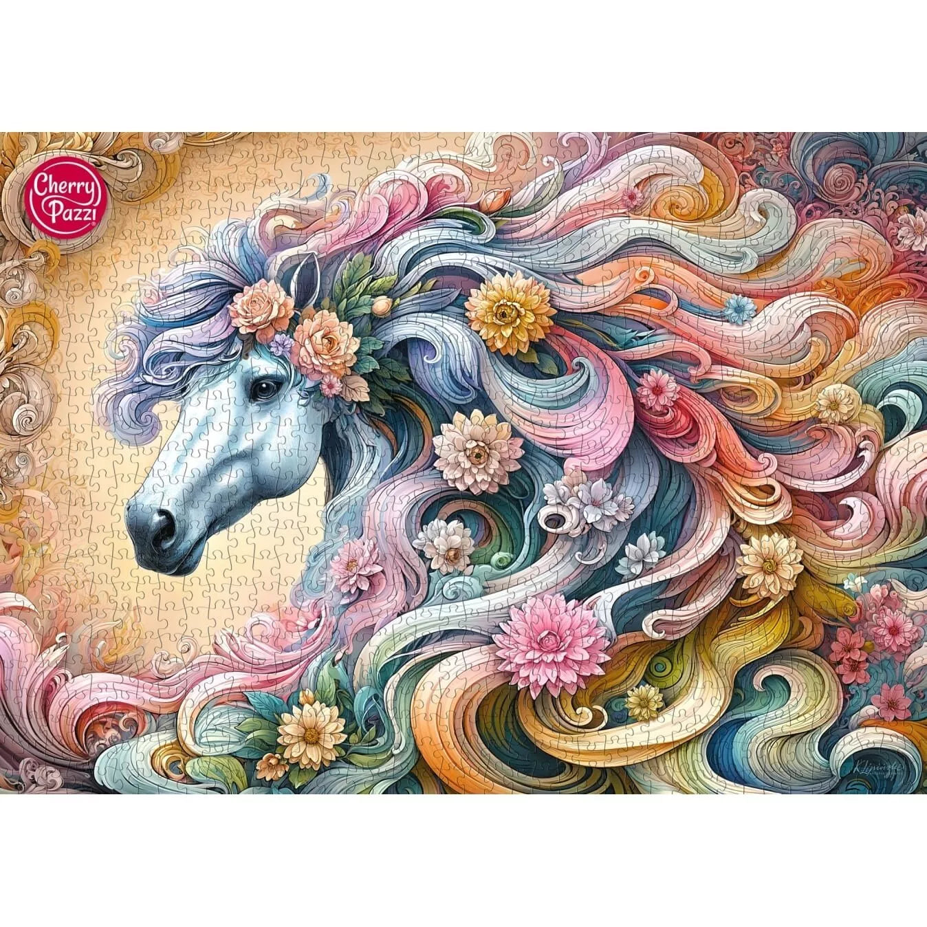 CherryPazzi dėlionė Dream Horse 1000 det