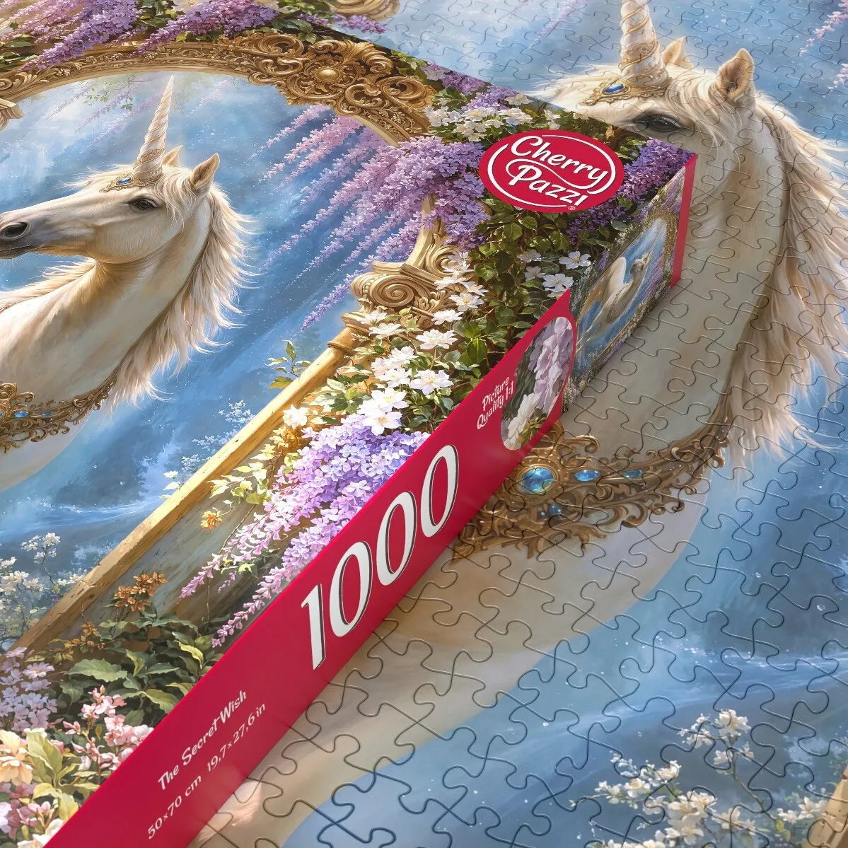 CherryPazzi dėlionė The Secret Wish 1000 det