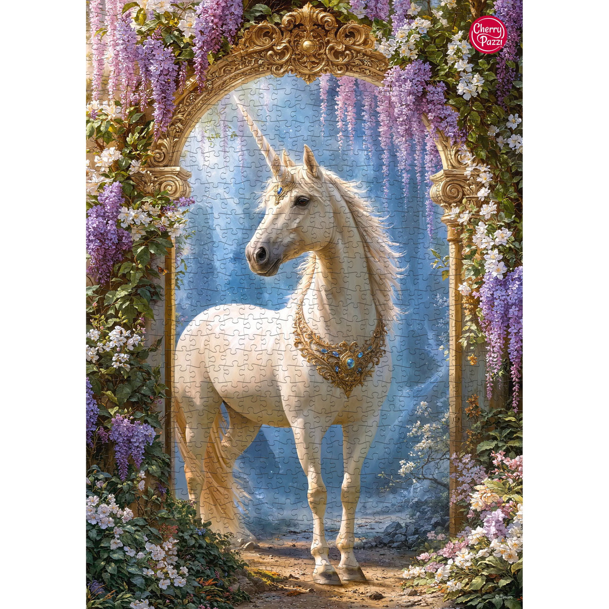 CherryPazzi dėlionė The Secret Wish 1000 det