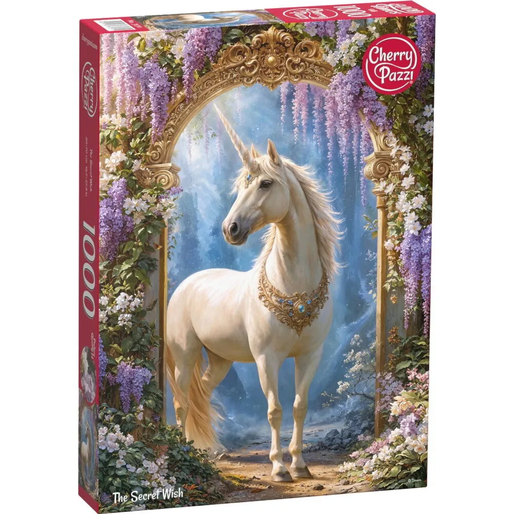 CherryPazzi dėlionė The Secret Wish 1000 det