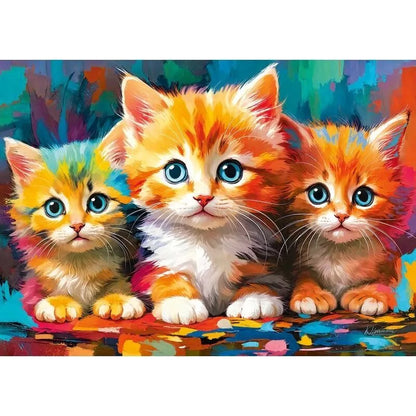 CherryPazzi dėlionė Three Little Hearts 500 det