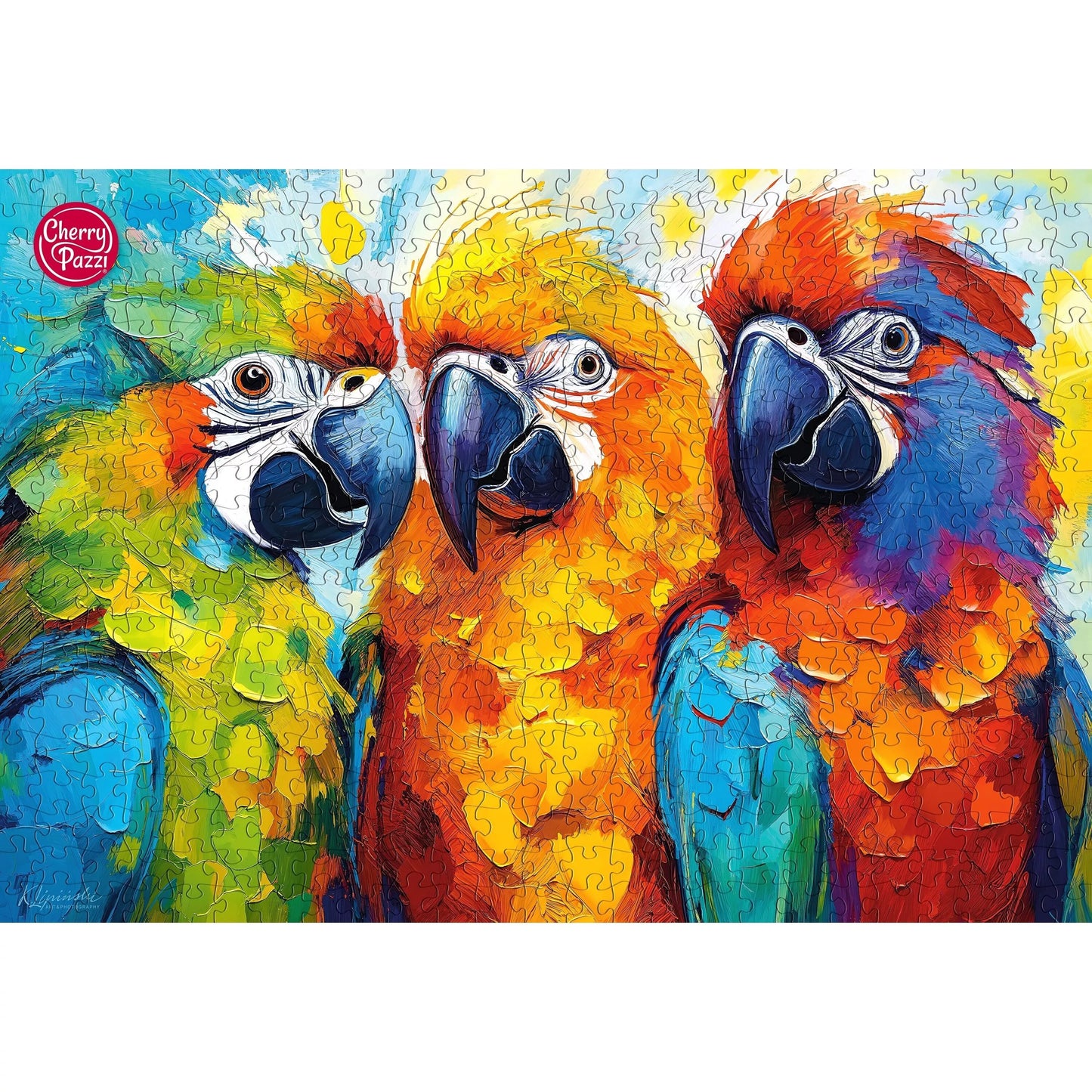 CherryPazzi dėlionė Tropical Trio 500 det