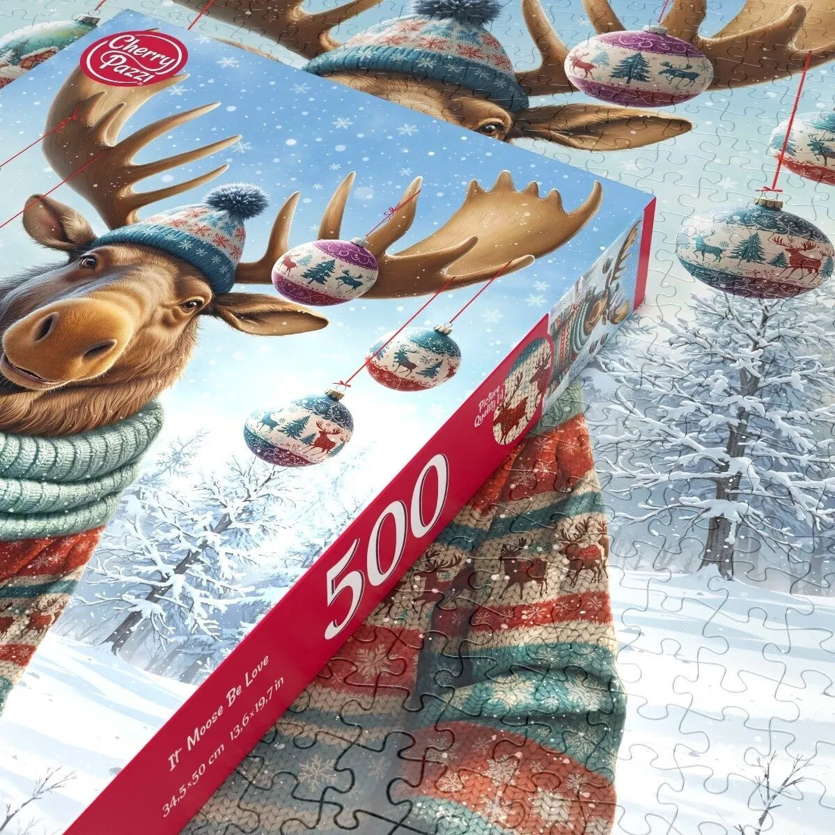 CherryPazzi dėlionė It Moose Be Love 500 det