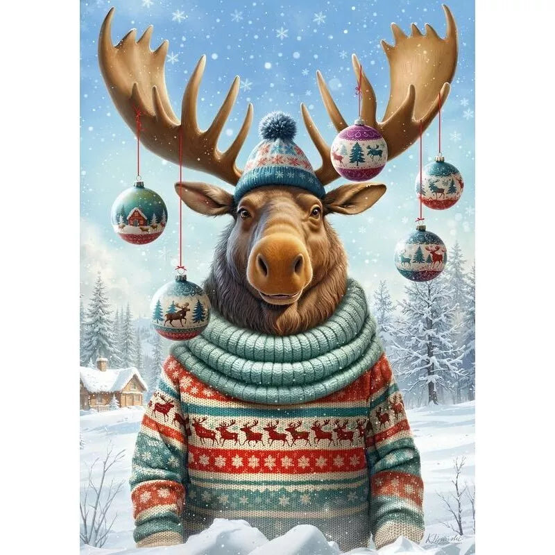 CherryPazzi dėlionė It Moose Be Love 500 det