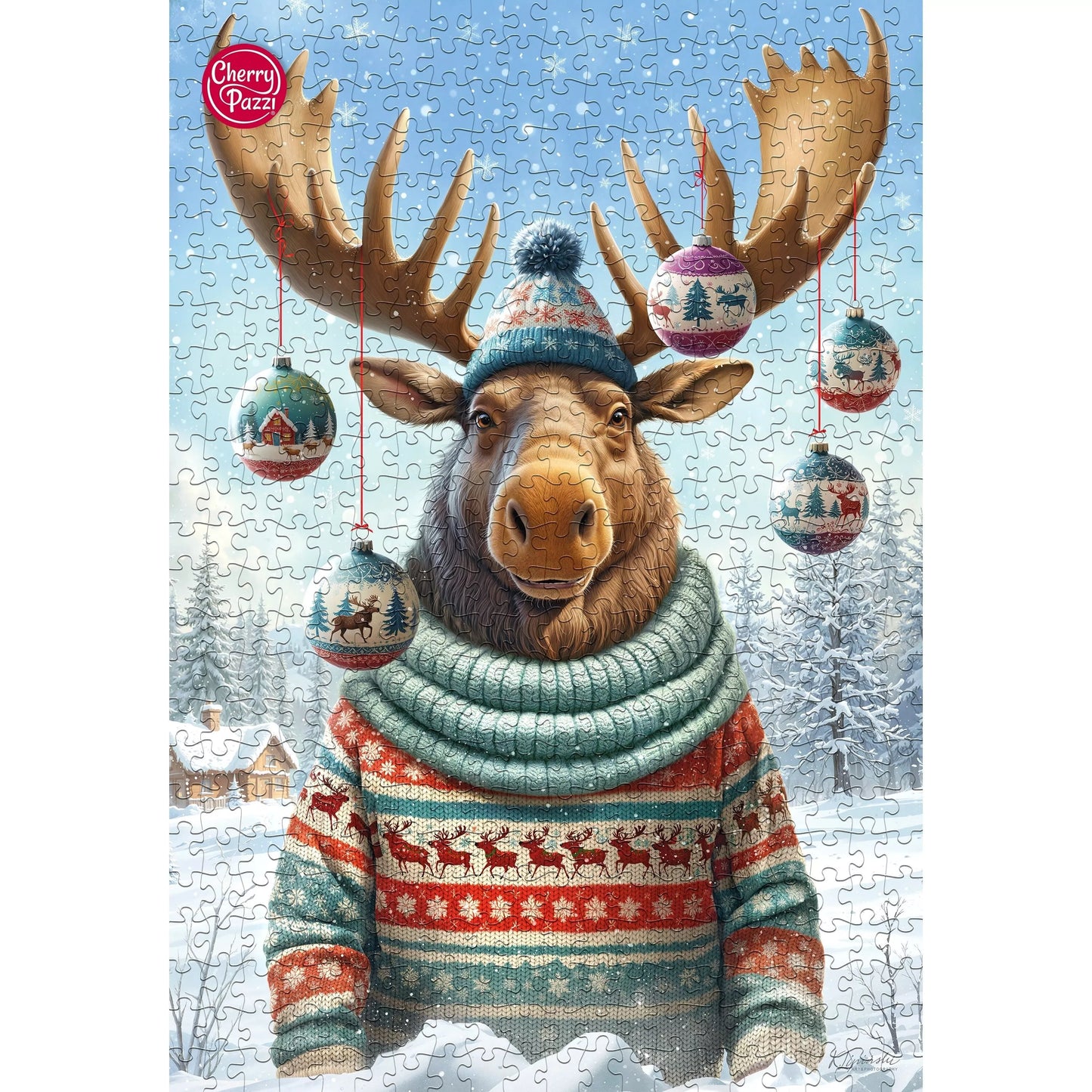 CherryPazzi dėlionė It Moose Be Love 500 det