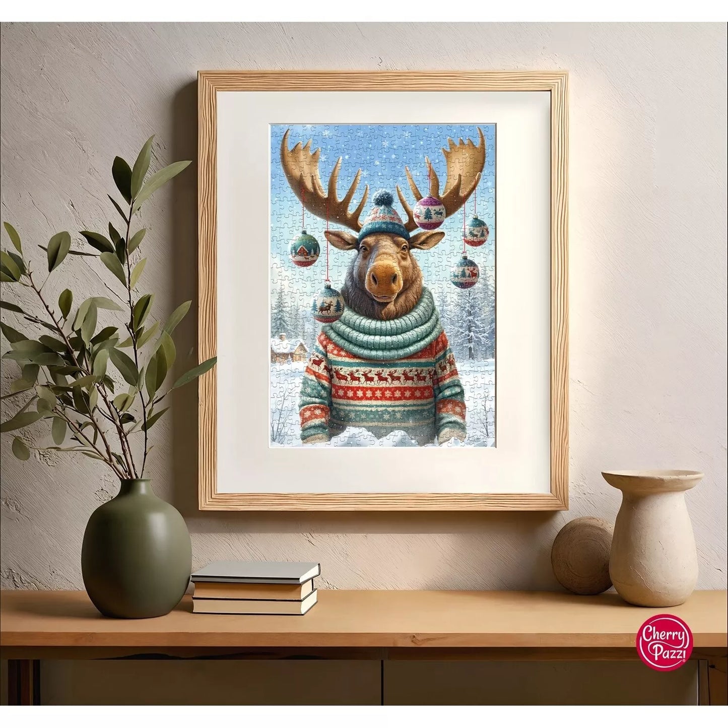 CherryPazzi dėlionė It Moose Be Love 500 det