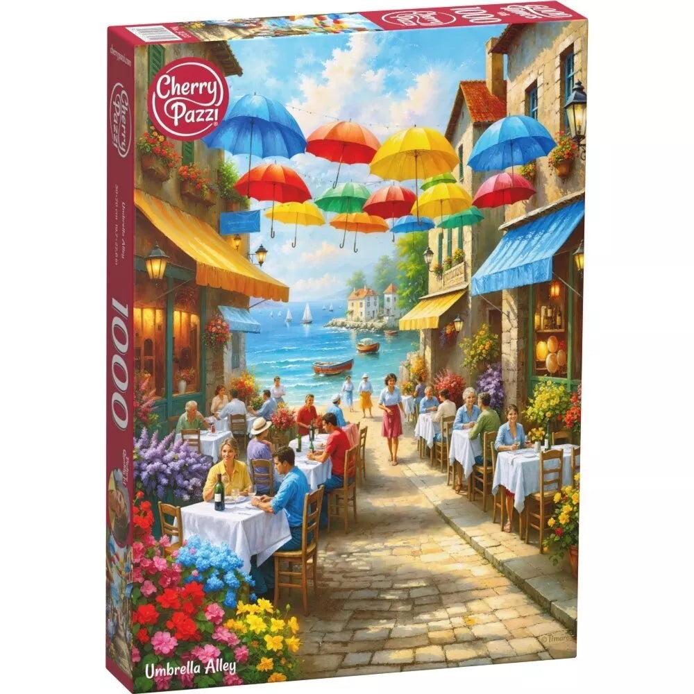 CherryPazzi dėlionė Umbrella Alley 1000 det
