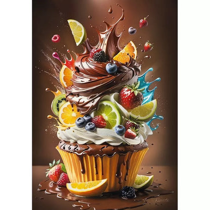 CherryPazzi dėlionė Crazy Cake 500 det
