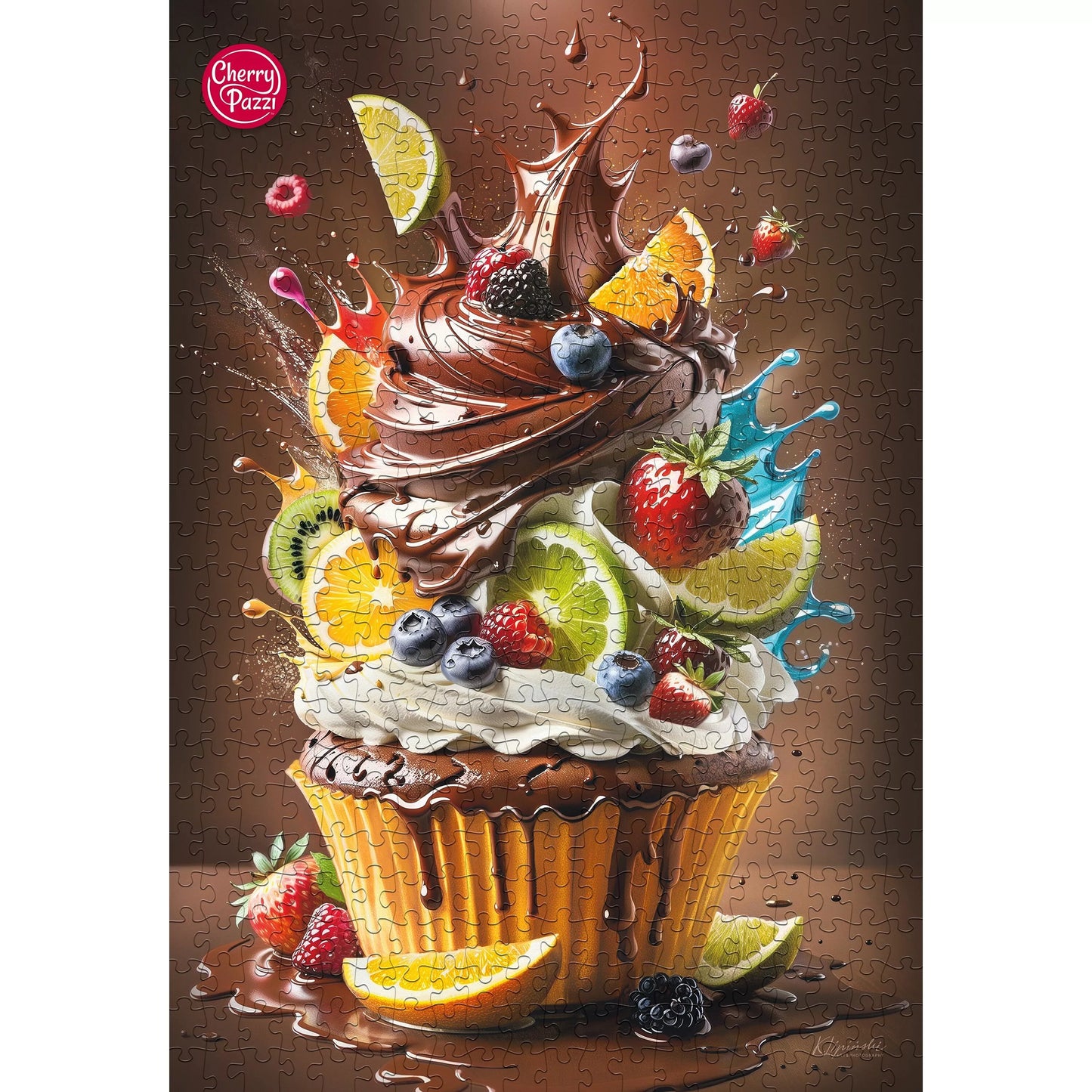 CherryPazzi dėlionė Crazy Cake 500 det