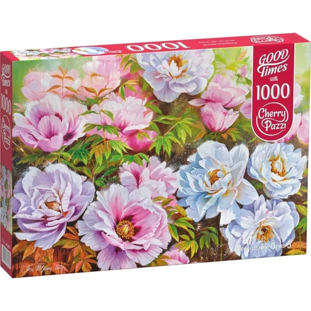 CherryPazzi dėlionė Peonyssimo Opus 5 1000 det
