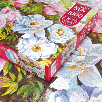 CherryPazzi dėlionė Peonyssimo Opus 5 1000 det