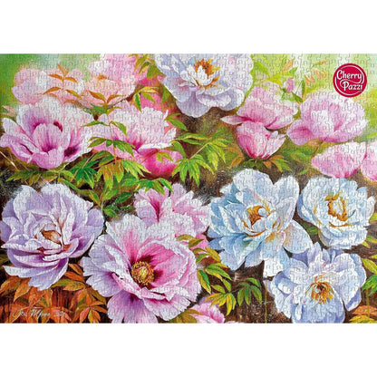 CherryPazzi dėlionė Peonyssimo Opus 5 1000 det