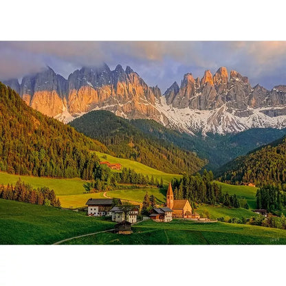 CherryPazzi dėlionė Santa Maddalena, Dolomites 1000 det.