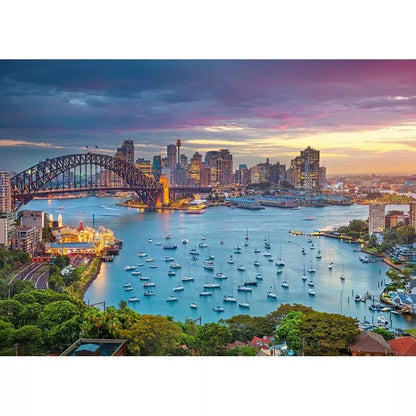 CherryPazzi dėlionė Sydney Skyline 1000 det.