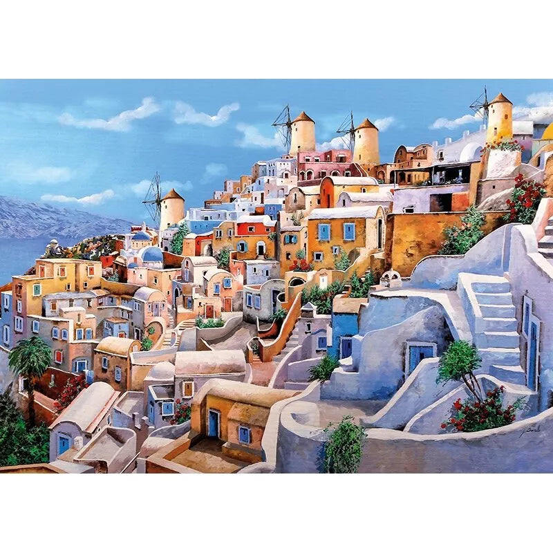 CherryPazzi dėlionė Color di Santorini 1000 det.