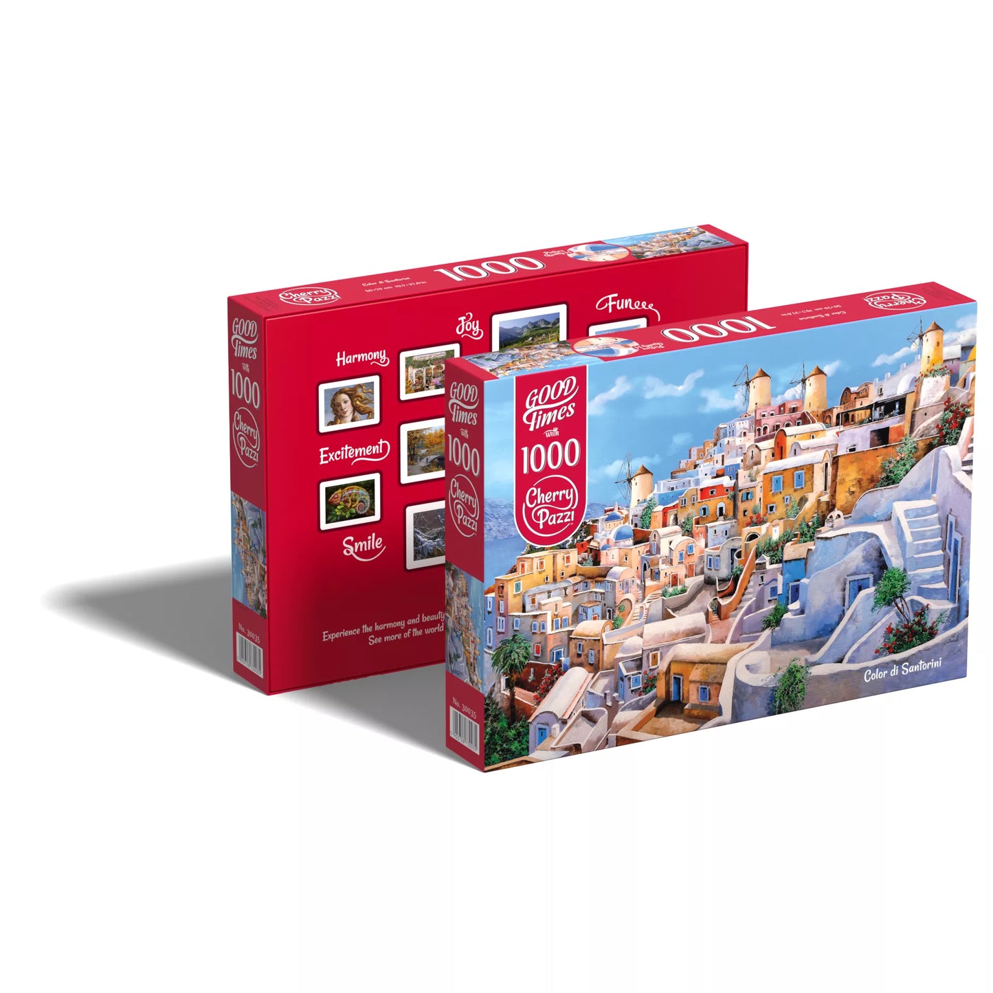 CherryPazzi dėlionė Color di Santorini 1000 det.