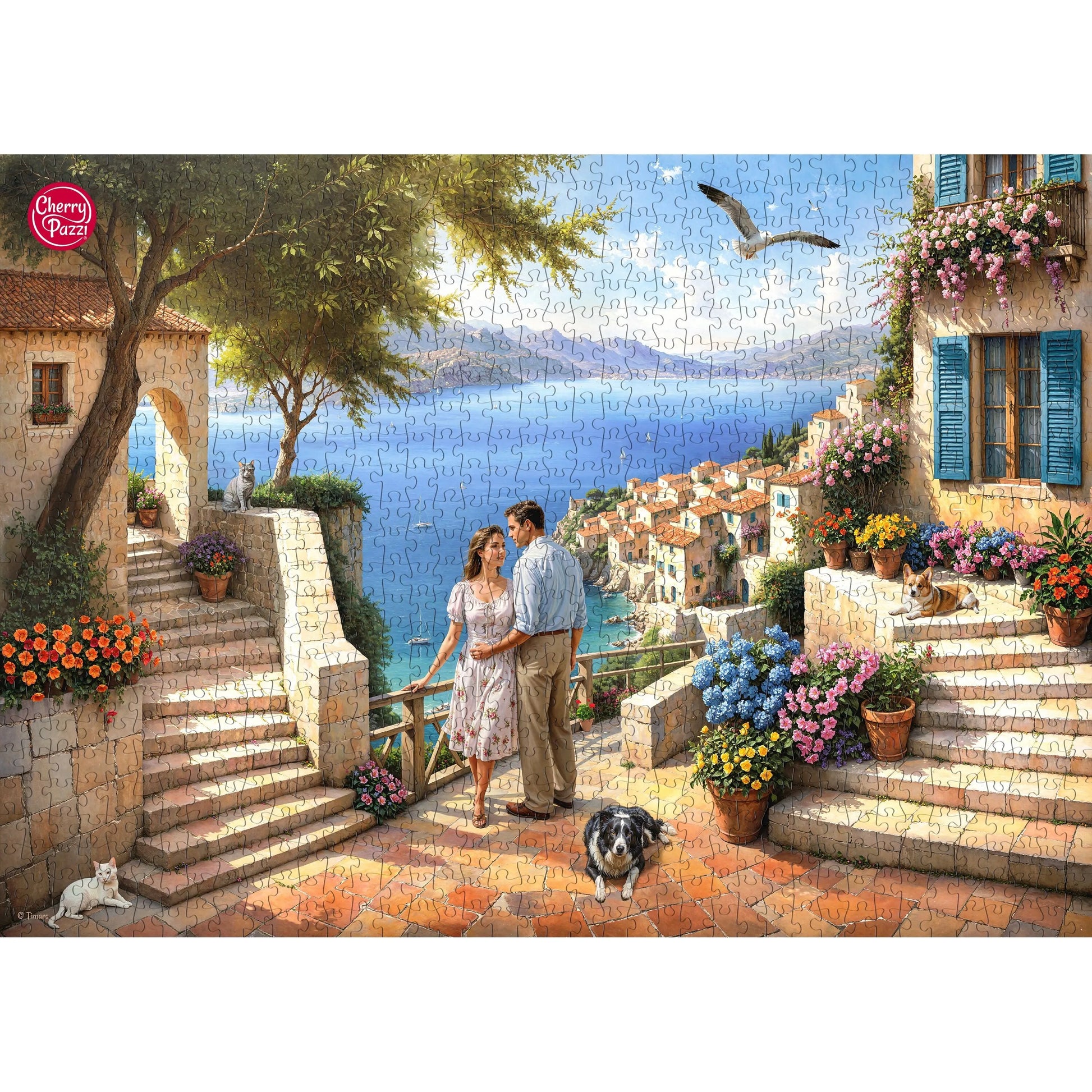 CherryPazzi Dream of Us 1000 det