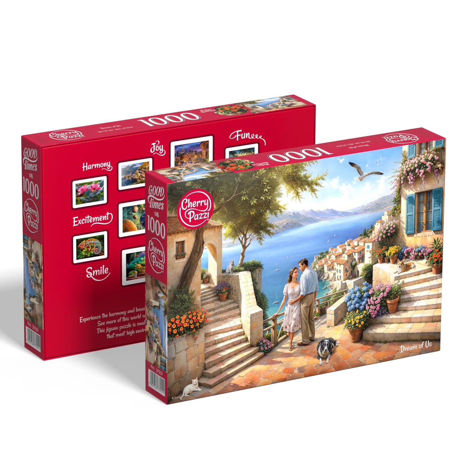 CherryPazzi Dream of Us 1000 det