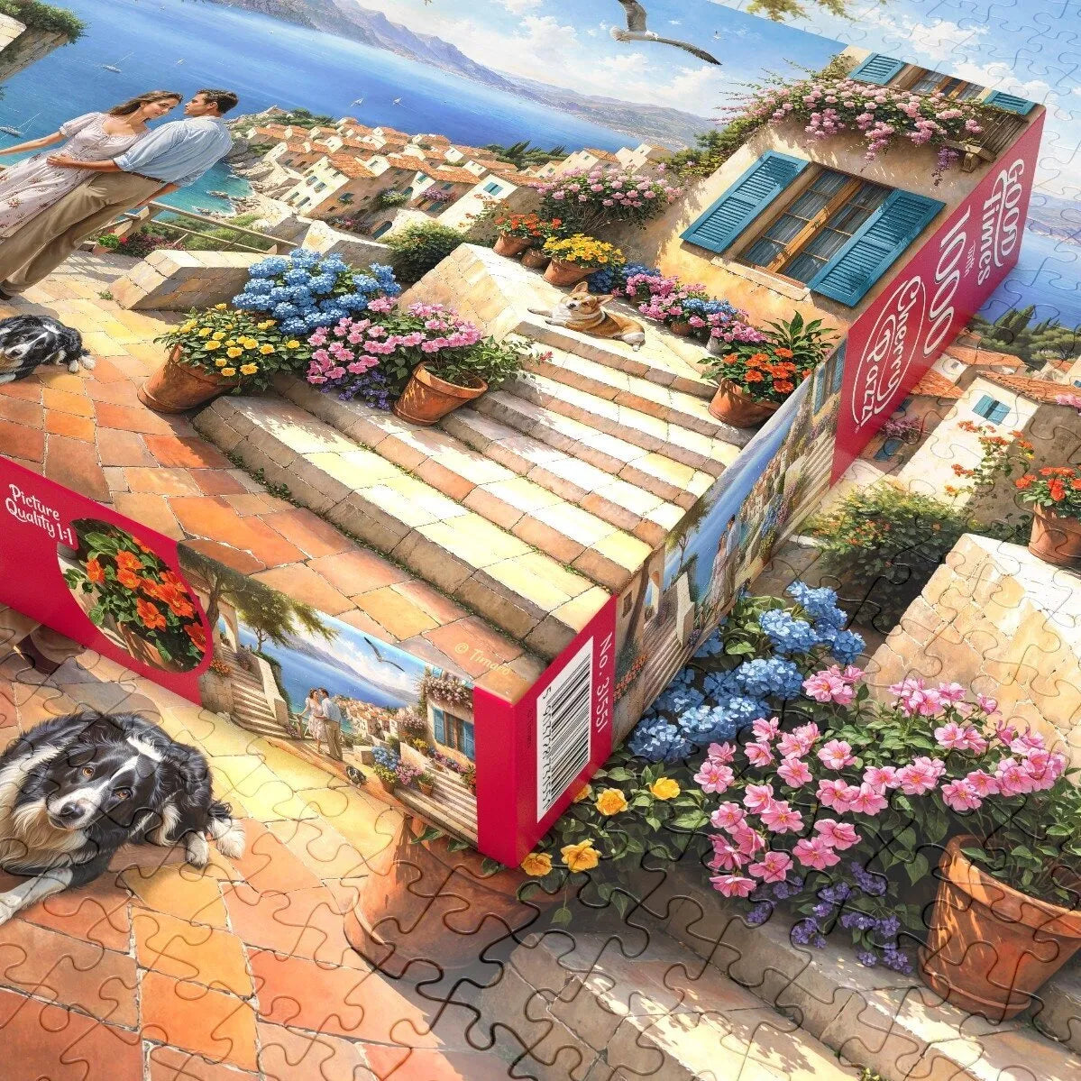 CherryPazzi Dream of Us 1000 det