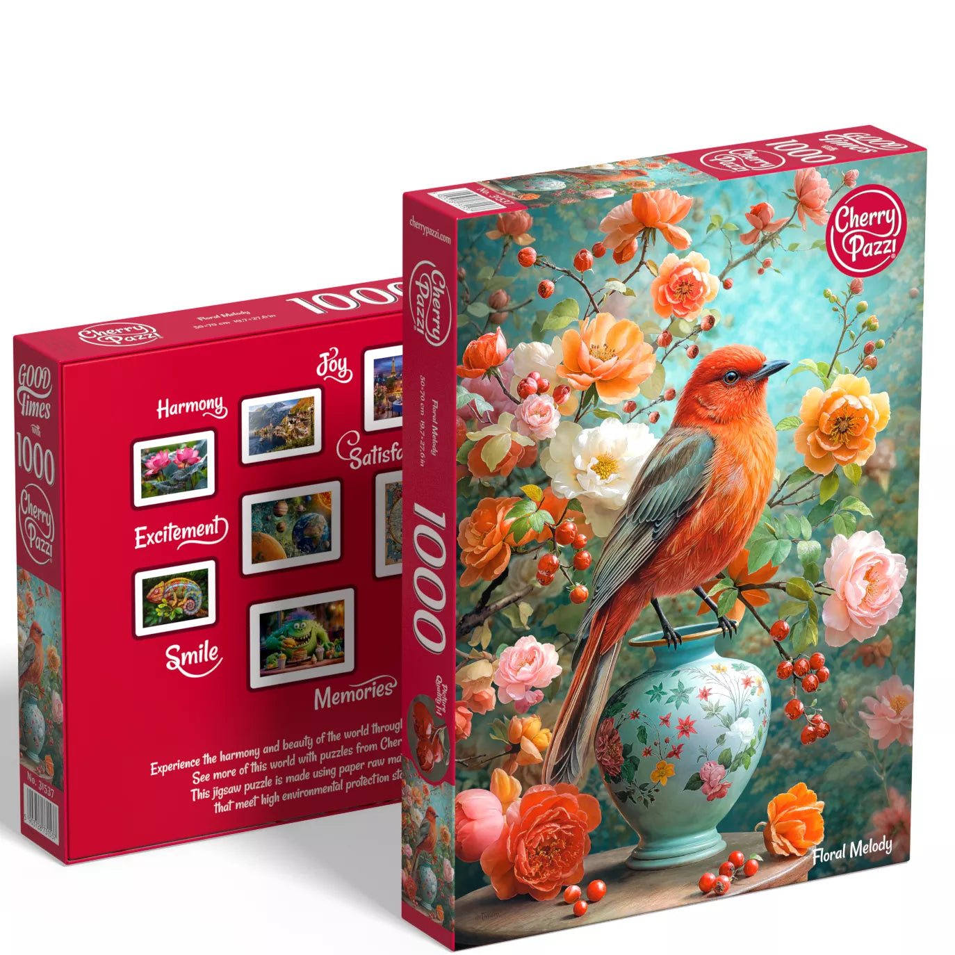 CherryPazzi Floral Melody 1000 det