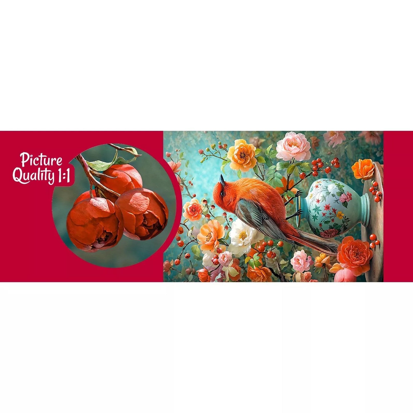 CherryPazzi Floral Melody 1000 det
