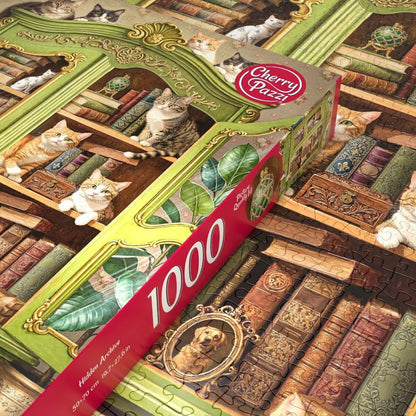 CherryPazzi Hidden Archie 1000 det