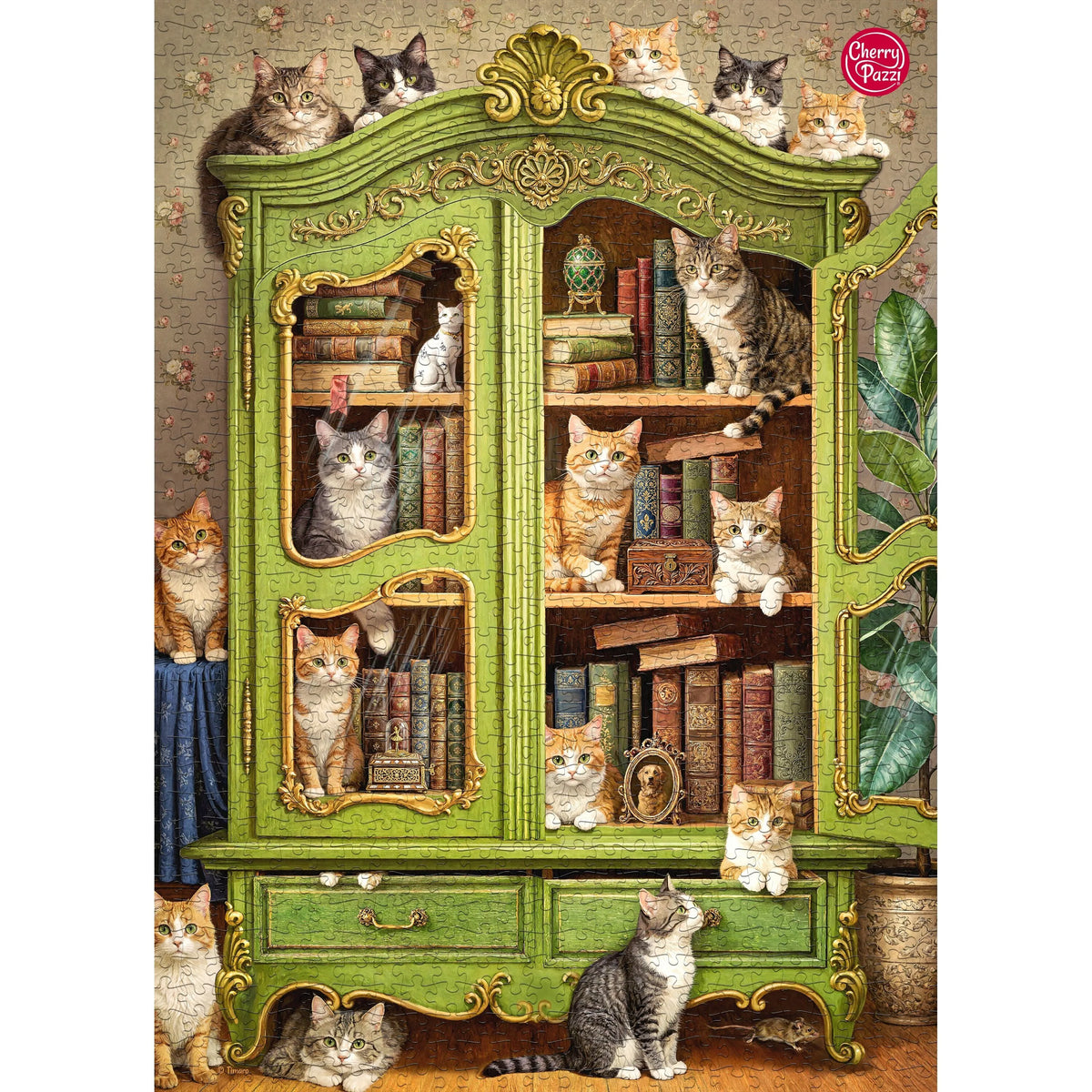 CherryPazzi Hidden Archie 1000 det