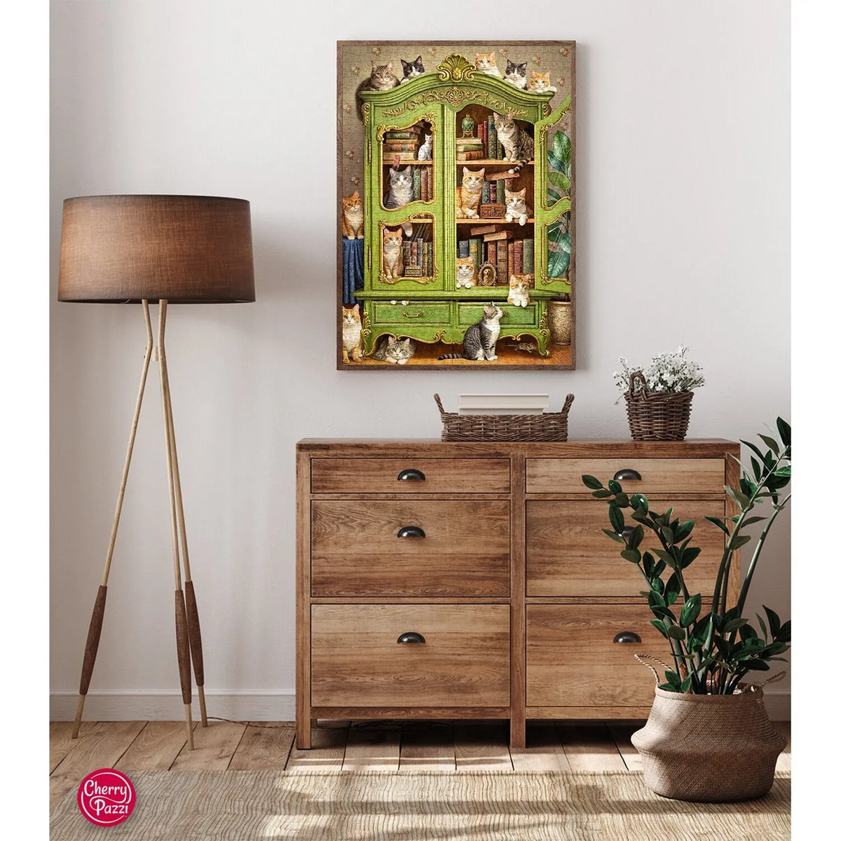 CherryPazzi Hidden Archie 1000 det