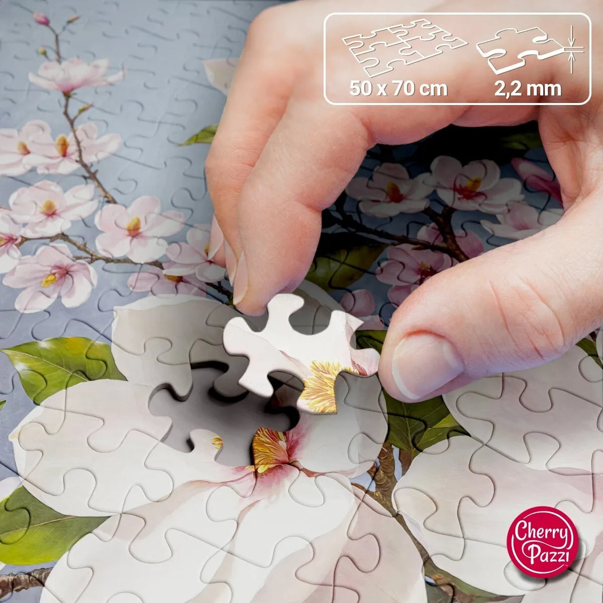 CherryPazzi Magnolia Elegance 1000 det