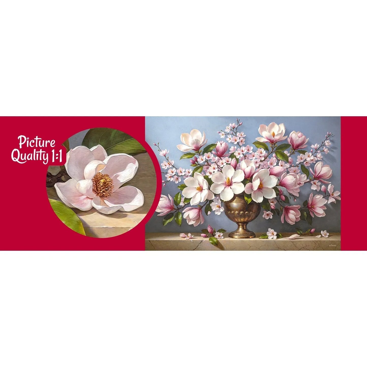 CherryPazzi Magnolia Elegance 1000 det