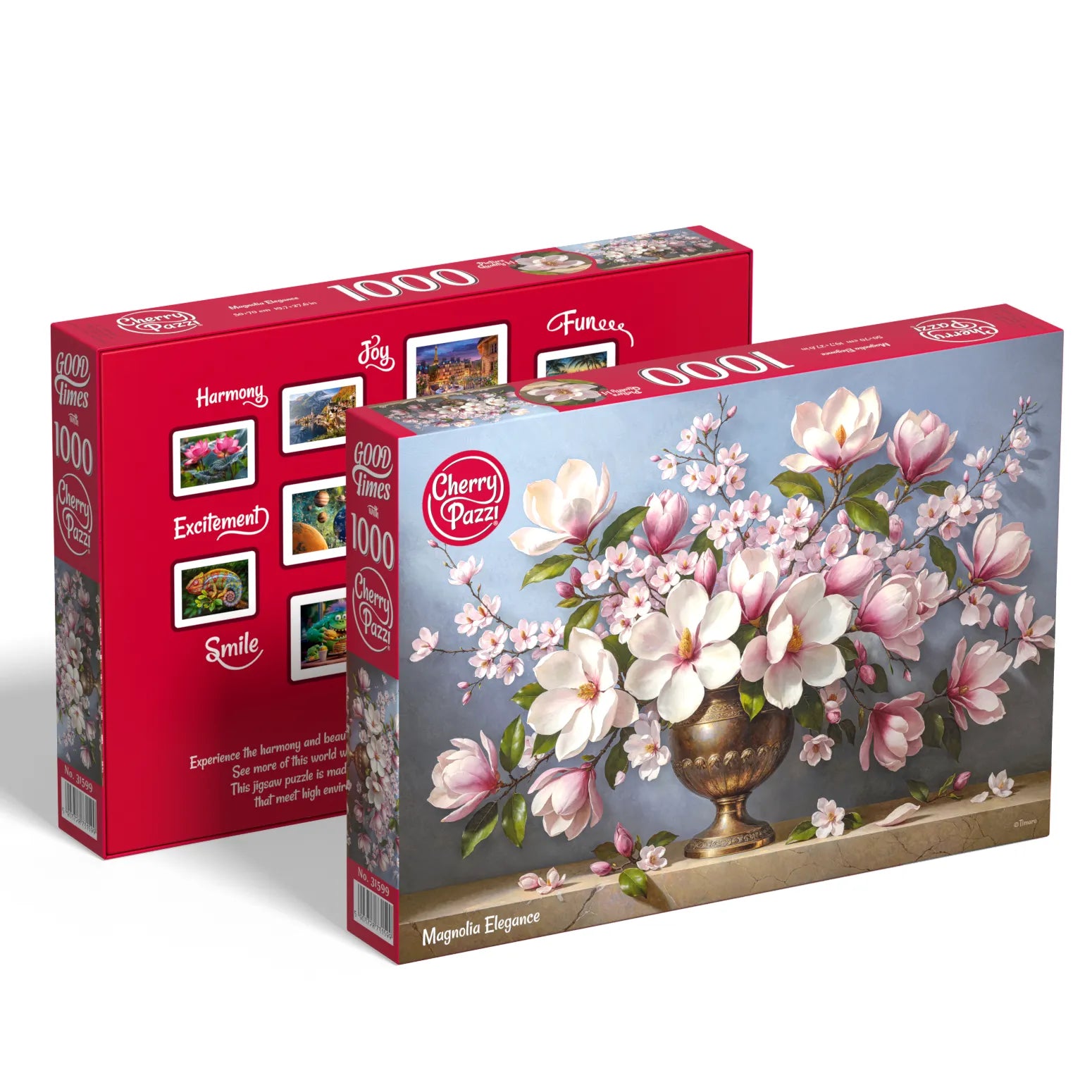 CherryPazzi Magnolia Elegance 1000 det