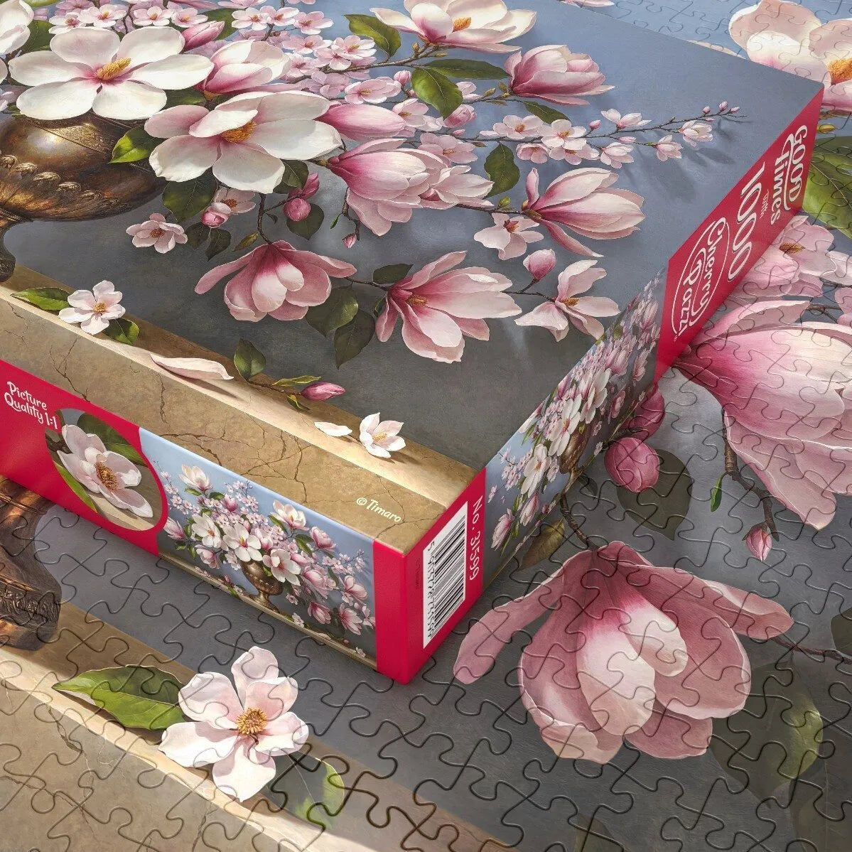 CherryPazzi Magnolia Elegance 1000 det
