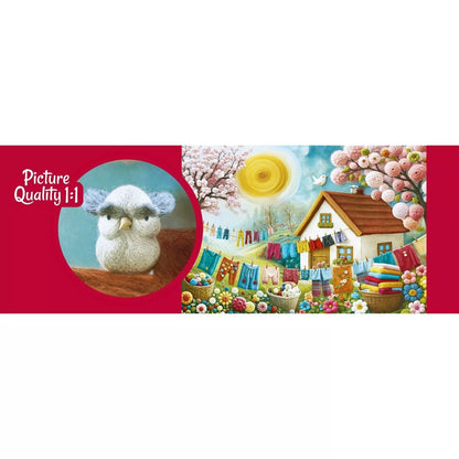 CherryPazzi Woollen Meadow 1000 det