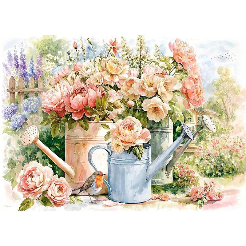 CherryPazzi Soft Garden Love 1000 det